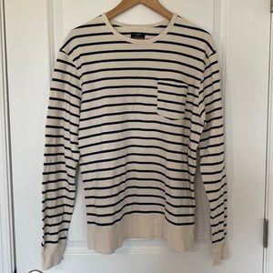 J crew long sleeve shirt